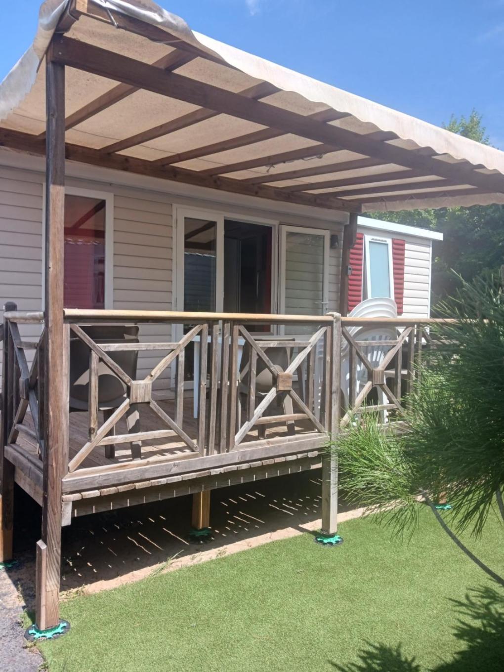 Mobilhome Sables Du Midi Valras-Plage Exteriér fotografie