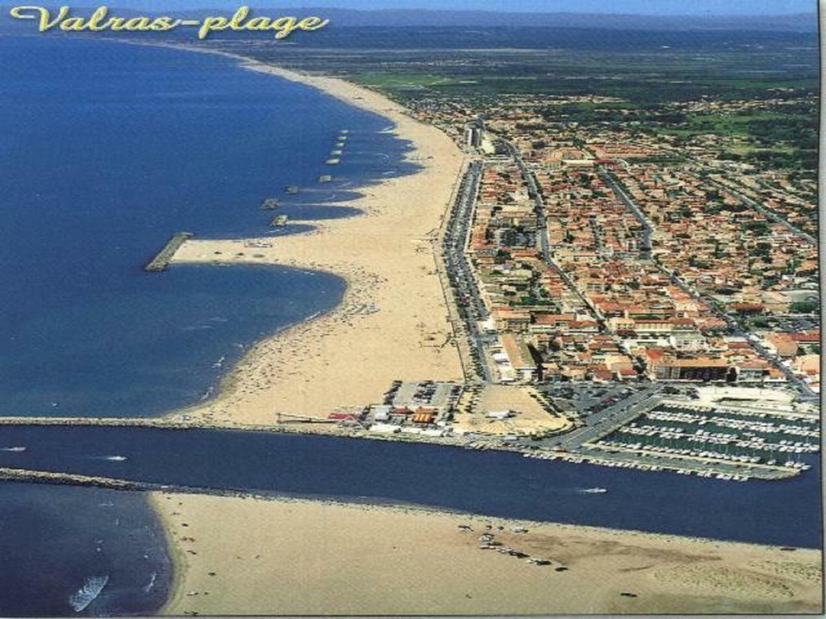 Mobilhome Sables Du Midi Valras-Plage Exteriér fotografie